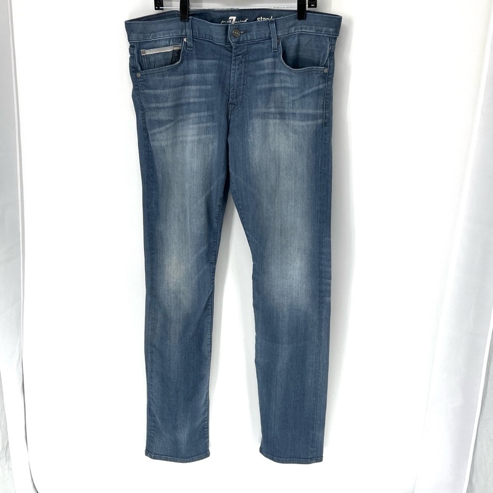 7 for all mankind men’s standard jeans size 36X33